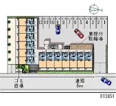 ★手数料０円★練馬区豊玉南３丁目 月極駐車場